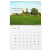 Castles of 13 Scottish Highland Clans Kalender (Jan 2027)