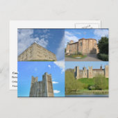 Castles of East Anglia Briefkaart (Voorkant / Achterkant)