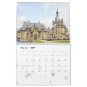 Castles of France, 2011 Kalender (Feb 2027)