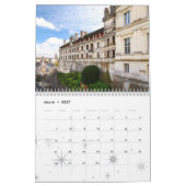 Castles of France, 2011 Kalender (Mar 2027)