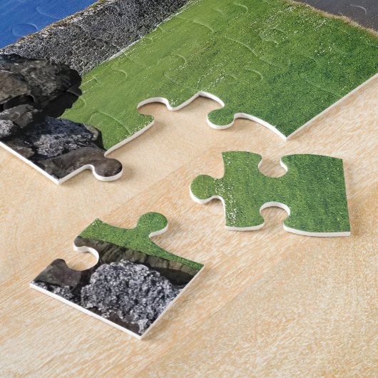 Castles of Ireland Legpuzzel (Zijkant)