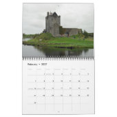 Castles of Ireland & Wales Kalender (Feb 2027)
