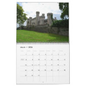 Castles of Ireland & Wales Kalender (Mar 2026)