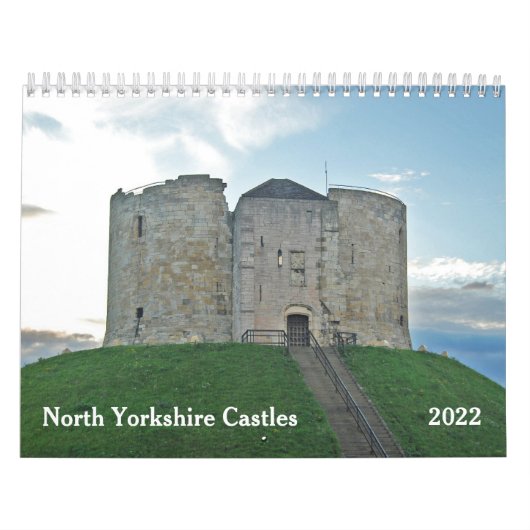 Castles of North Yorkshire - 2020 Kalender (Hoes)
