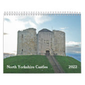 Castles of North Yorkshire - 2020 Kalender (Hoes)