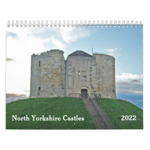 Castles of North Yorkshire - 2020 Kalender