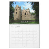Castles of Scotland 2011Calendar Kalender (Feb 2026)
