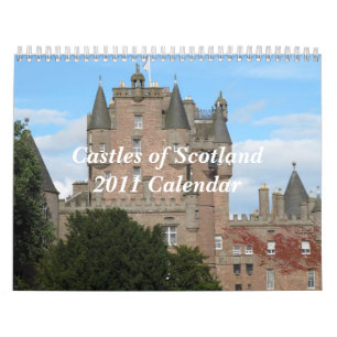Castles of Scotland 2011Calendar Kalender