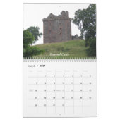 Castles of Scotland 2011Calendar Kalender (Mar 2027)