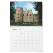 Castles of Scotland 2011Calendar Kalender (Feb 2027)