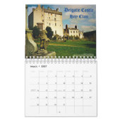 Castles of Scotland's Ancient Clans Photo Calendar Kalender (Mar 2027)