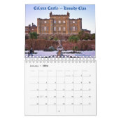 Castles of Scotland's Ancient Clans Photo Calendar Kalender (Jan 2026)