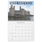 Castles of Wales. Kalender (Feb 2027)