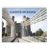 Castles of Wales. Kalender (Hoes)