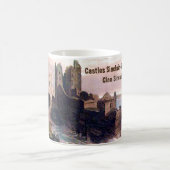 Castles Sinclair-Girnigoe - Clan Sinclair Koffiemok (Center)