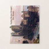 Castles Sinclair-Girnigoe - Clan Sinclair Legpuzzel (Verticaal)