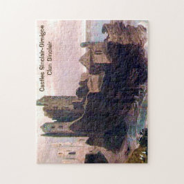 Castles Sinclair-Girnigoe - Clan Sinclair Legpuzzel