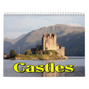 Castles Wall Agenda Kalender
