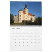 Castles Wall Agenda Kalender (Mar 2027)