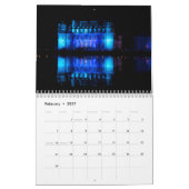 Castles Wall Agenda Kalender (Feb 2027)