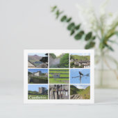 Castleton Briefkaart (Staand voorkant)