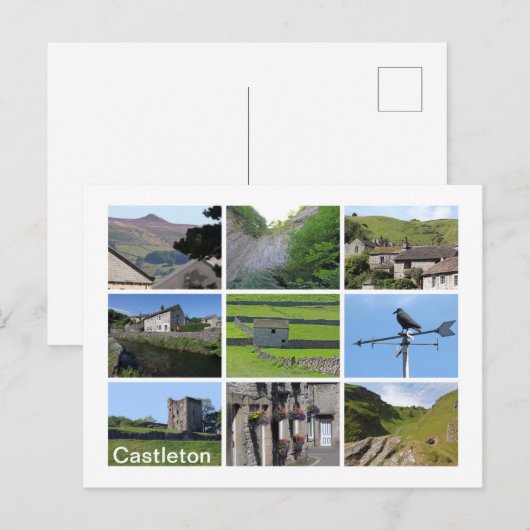 Castleton Briefkaart (Voorkant / Achterkant)