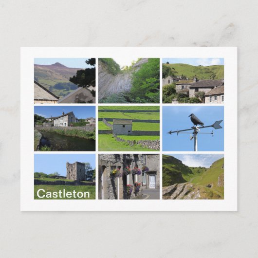 Castleton Briefkaart (Voorkant)