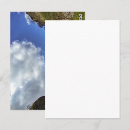 Castleton Briefkaart (Voorkant / Achterkant)