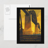 "Castleton Cut-off" New York Central Lines Briefkaart (Voorkant / Achterkant)
