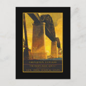 Castleton Cutoff Bridge Travel Poster op kaarten (Voorkant)