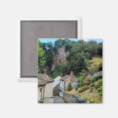 Castleton en de kliffen magneet (Voorkant / Achterkant)