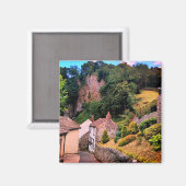 Castleton en de kliffen magneet (Voorkant / Achterkant)