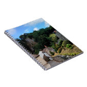 Castleton en de kliffen notitieboek (Rechterzijde)