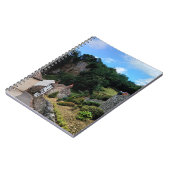 Castleton en de kliffen notitieboek (Linkerzijde)