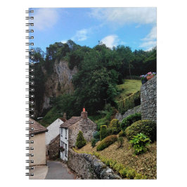 Castleton en de kliffen notitieboek