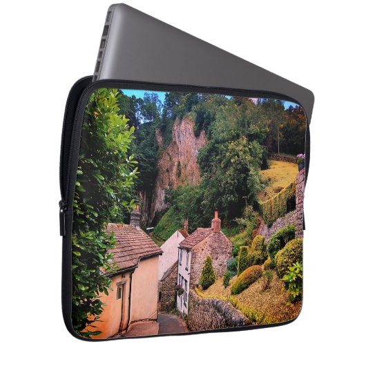 Castleton Laptop Sleeve (Voorkant Rechts)