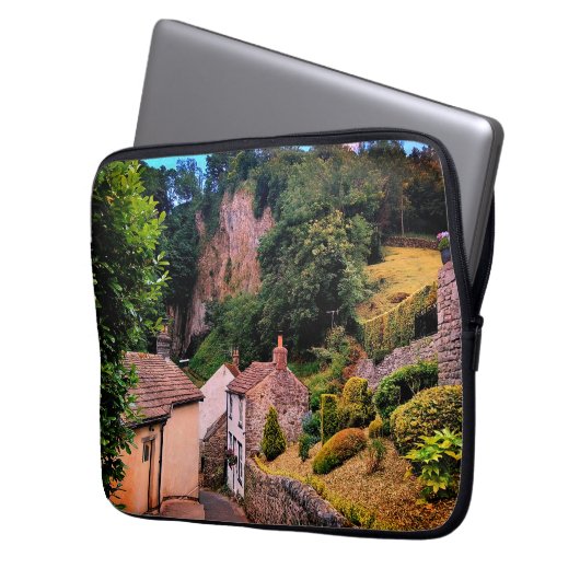 Castleton Laptop Sleeve (Voorkant Links)