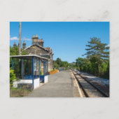 Castleton Moor Railway Station Briefkaart (Voorkant)