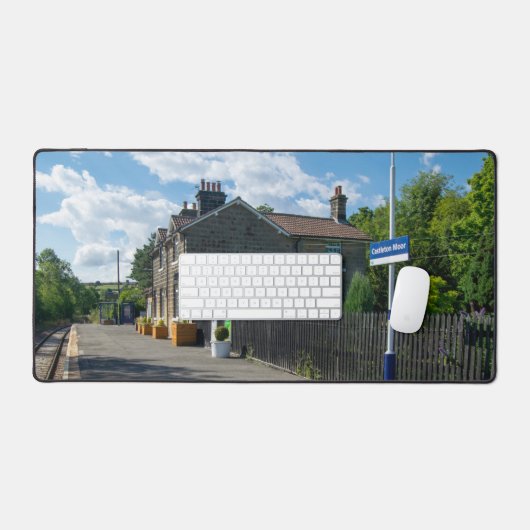Castleton Moor Railway Station Bureaumat (Keyboard & Muis)
