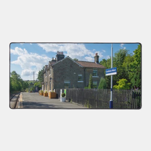 Castleton Moor Railway Station Bureaumat (Voorkant)