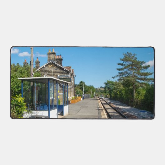 Castleton Moor Railway Station Bureaumat (Voorkant)