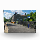 Castleton Moor Railway Station Fotoblokken (Voorkant)