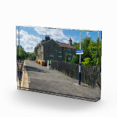Castleton Moor Railway Station Fotoblokken (Rechts)
