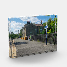 Castleton Moor Railway Station Fotoblokken