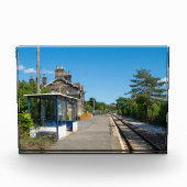 Castleton Moor Railway Station Fotoblokken (Voorkant)