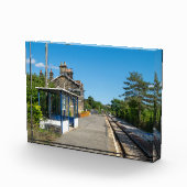 Castleton Moor Railway Station Fotoblokken (Rechts)