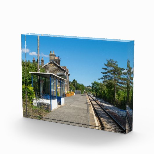 Castleton Moor Railway Station Fotoblokken (Rechts)