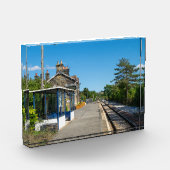 Castleton Moor Railway Station Fotoblokken (Links)