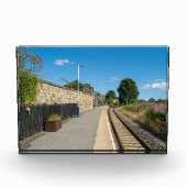 Castleton Moor Railway Station Fotoblokken (Voorkant)