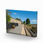 Castleton Moor Railway Station Fotoblokken (Rechts)